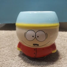 South Park Cartman 3D Mug Ceramic 14 oz Coffee Cup Zak Designs Collectible