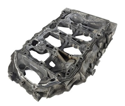 2015 AUDI A3 8V 2.0L CNTC ENGINE LOWER CRANKCASE BEARING BRIDGE BEDPLATE BLOCK