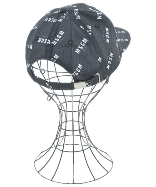 MSGM Caps BlackxWhite(Patterned) 2200577556469 - image 2