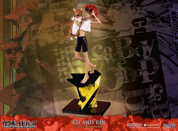 Cowboy Bebop Ed Und Ein 1/8 Resin Statue Statue First4Figures-image