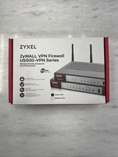 ZyXel Zywall USG 20 Unified Security Gateway ...