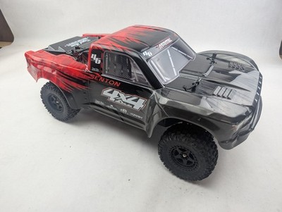ARRMA SENTON 4x4 MEGA 550 brushed RED RC Car