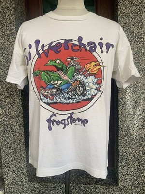 90s Silverchair Frogstomp Tour Band T Shirt, reprinted white shirt