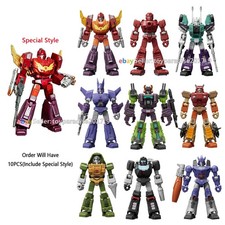 Blokees Transformers G1 Till All Are One Action Figures Galaxy 10 Confirm 10PCS
