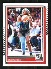 2025 Donruss WNBA #73 Rhyne Howard Atlanta Dream 71282