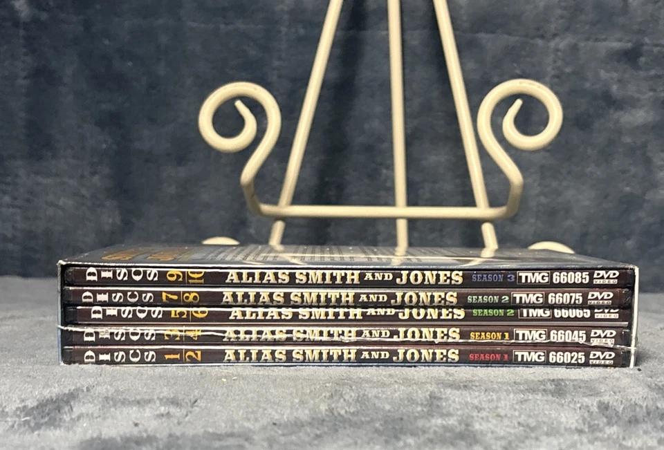 Alias Smith and Jones The Complete Series 10-Disc DVD *New & Sealed* Ben Murphy - Image 2 of 4