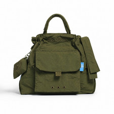 City Bag, Lightweight Everyday Carry Bag, army, 4.5