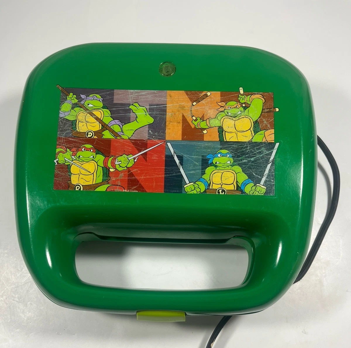 Teenage Mutant Ninja Turtles Waffle Maker 760W NTWM-2 Nickelodeon TMNT 2016
