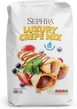 Sephra Luxury Crepe/French Pancake Mix 3kg Bag – “Add Water Only” Mixture