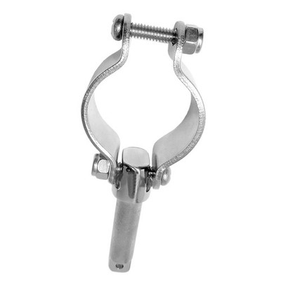 Marine 304SS Klemm-Oarlock Für 1/2'' Sockel Yacht Boot Klemm-Ruderschloss