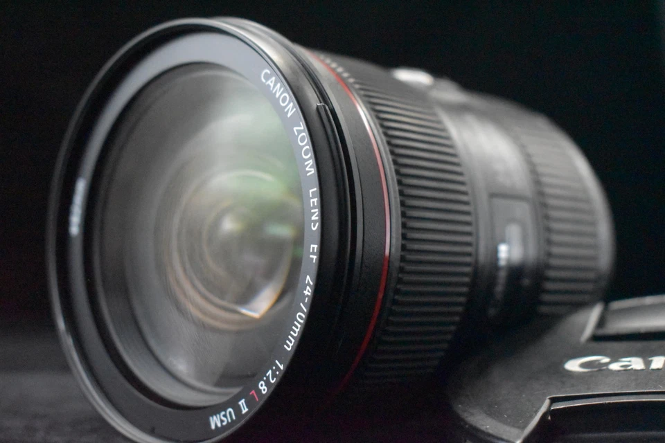 [US Duty Paid] Canon EF 24-70mm f/2.8 L II USM AF Telephoto Zoom Lens Used 8330