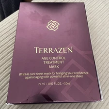 New Terrazen Age Control Tratment 27Ml 10 Masks Made In Korea Wrinkle Care