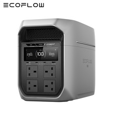 ECOFLOW DELTA 3 Max Plus 2048Wh Portable Power Station 3900W Max Solar Generator