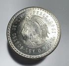 Photo of a 1948 Mexico 5 Pesos Silver from an eBay listing that sold on Jul 23, 2026