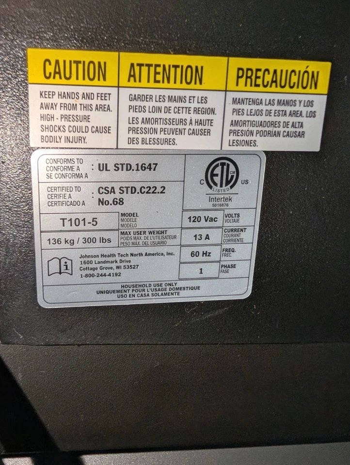 Cinta de correr nueva, 1 hora usada. Bluetooth, ventilador y 5 ajustes. PD $1,500 quiere $750 Foto 3 de 4