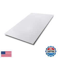 3"x2" Solid Sterling .925 Silver Sheet, 16-30 Gauge, Dead Soft, Made in USA