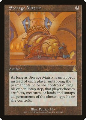 x1 Storage Matrix x1 MTG Urza's Destiny Magic The Gathering