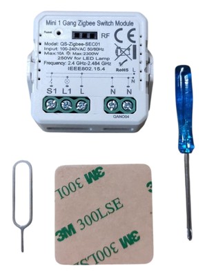 ZigBee Lichter Schalter Smart Mini DIY Rf Modul kompatibel mit Smart Life/Tuya A