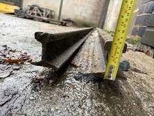 2 no. Railway tracks, Line, Train track - 2 x 3.55m long / 11.5ft, narrow gauge