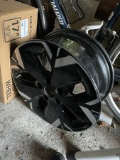 1 X OEM KIA NIRO EV 17" ALLOY WHEEL RIM 52910-AO000 7J Et52 Black Diamond Cut