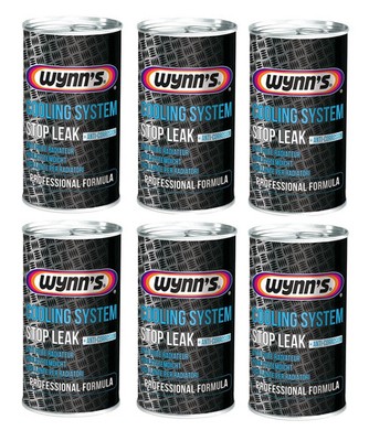 Wynns 45641 Cooling System Stop Leak Kühler Leckstop Kühlerdicht 6x325ml
