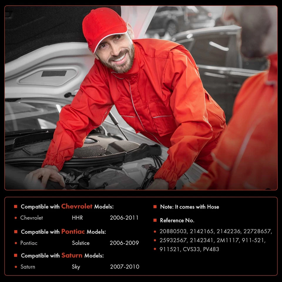 Новый соленоид вентиляции паровой канистры для Pontiac Solstice Chevrolet HHR Saturn Sky - Изображение 2 из 4