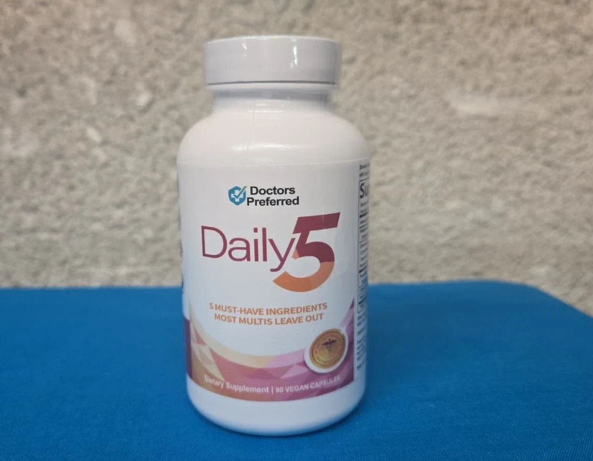 Doctors' Preferred Daily 5 Daily5 90 Capsules - New / Sealed! Exp 4/2027