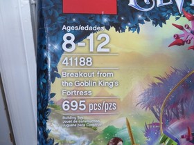 Lego Elves - 41188 Breakout from the Goblin King's Fortress - Open Box Complete