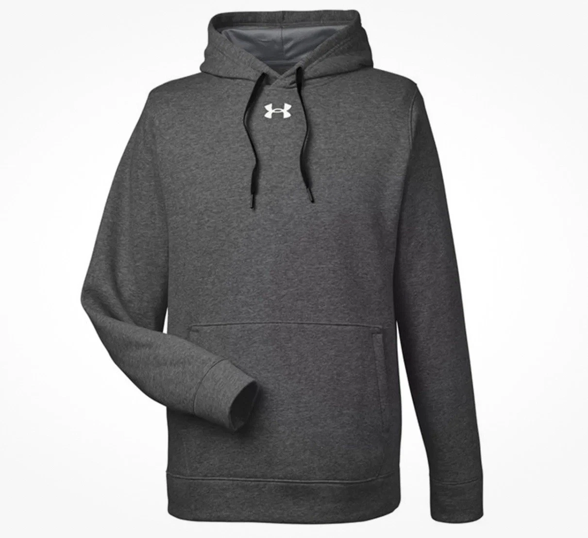 Under Armour UA Hustle Sweatshirt Hoodie Mens Size S Small Charcoal Gray NEW
Opens in a new window o