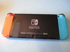 Nintendo Switch System 32GB Console w/Neon Red & Blue Joy-Cons in Box +