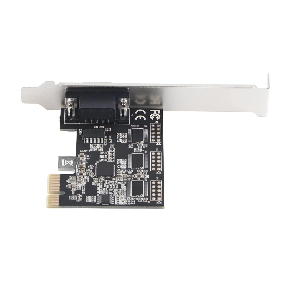 PCI E To RS232 Serial Adapter Card High Speed Transmission PCI E Serial Host BEA - Image 4 of 4