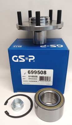 GSP 699508 Front Wheel Bearing and Hub Assembly 518508 BR930303K HA590303K