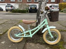 Pendleton Somerby Girls Balance Bike With Basket