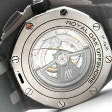 Audemars Piguet Royal Oak Offshore Chronograph 26400AU Forged Carbon/Ceramic 12