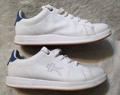 Kuru Roam Classic Court Womens Size 10 Med White Athletic Leather Shoes Sneakers