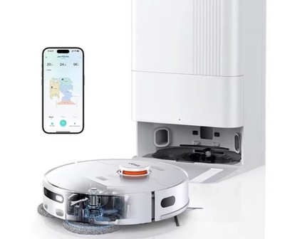 JONR P20Pro Saugroboter mit Wischfunktion,8000Pa,LiDAR Saugroboter