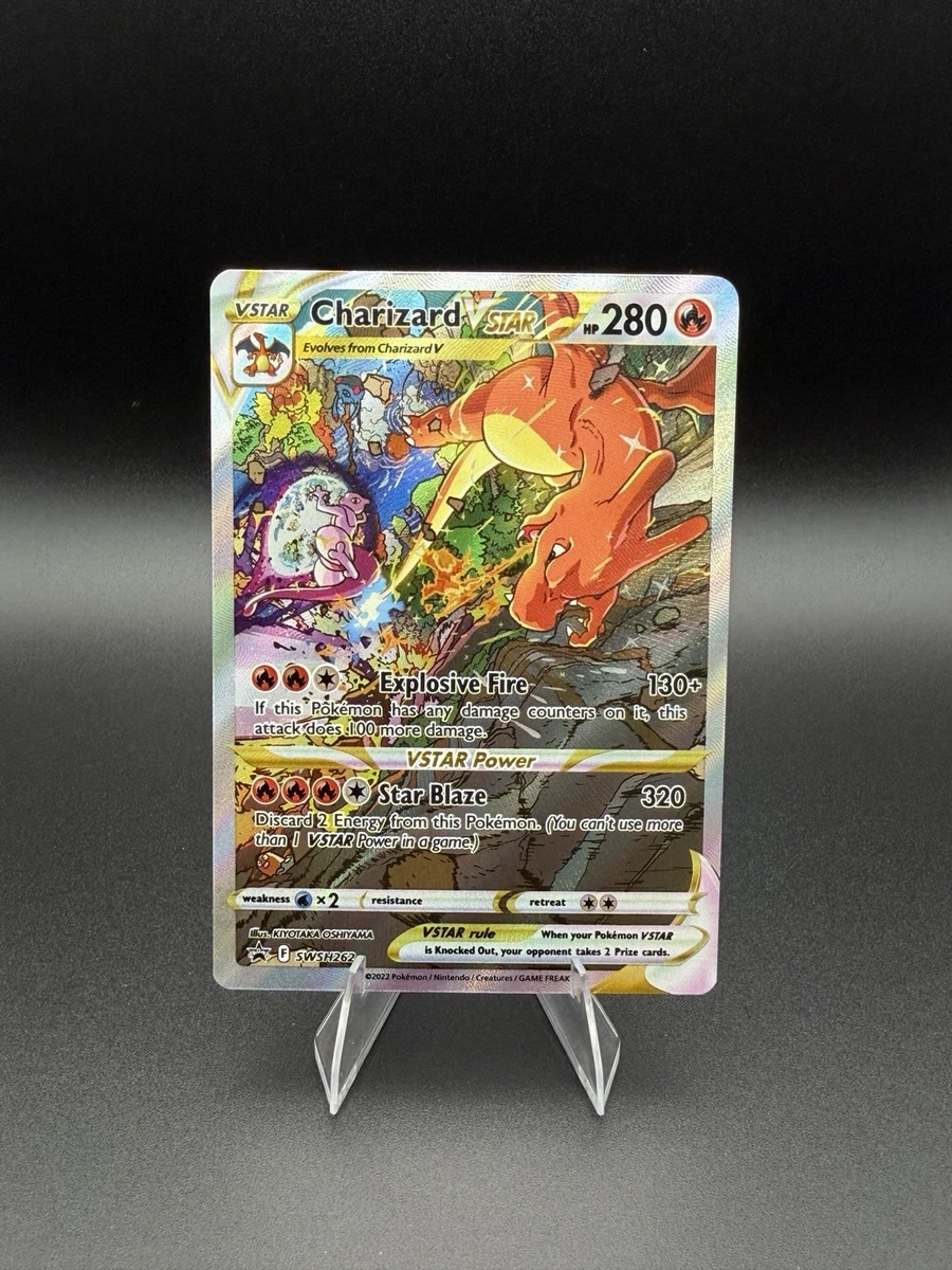 Charizard VSTAR SWSH262 SWSH: Sword & Shield Promo Cards for sale