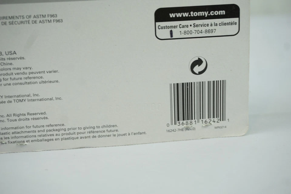 1/64th Scale Versatile 310 MFWD Tractor Diecast Ertl - Image 4 of 4