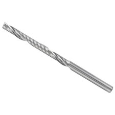 3.175mm Shank 3.175mm x 32mm 1-Flute Spiral End Mill Wood Milling Cutter