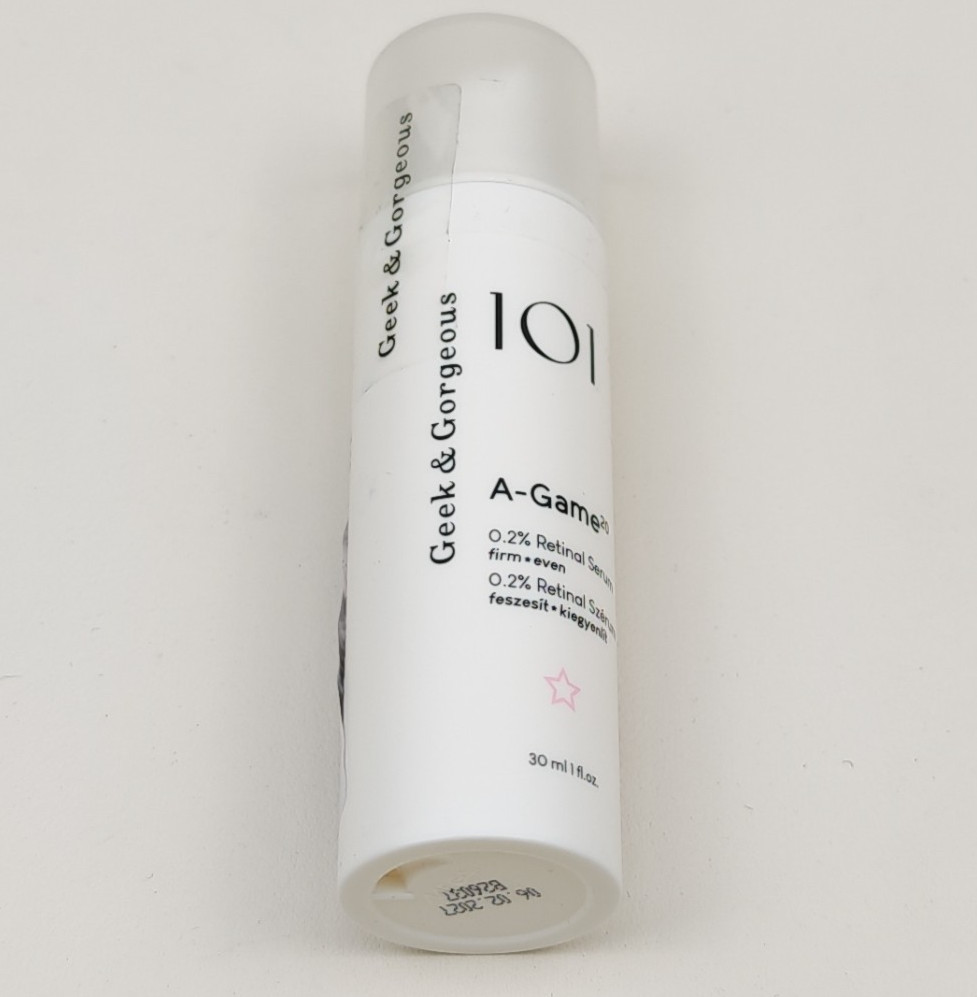 Geek&Gorgeous 101 A-Game - 20 0.2% Retinal Serum