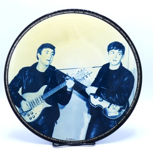 THE BEATLES 1979 UK PICTURE DISC LP THE DECCA TAPES LK4438