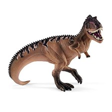 Schleich Dinosaur Giganotosaurus Brown Figure 15010from JP