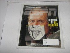 ESPN MAGAZINE 10/17/2016 THE GENIUS OF BILL BELICHICK NEW ENGLAND PATRIOTS