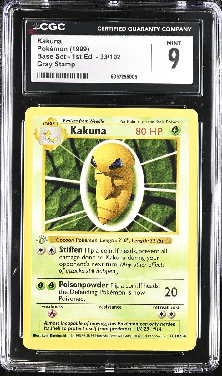 Kakuna 033/102 Base Set (Shadowless) for sale | eBay