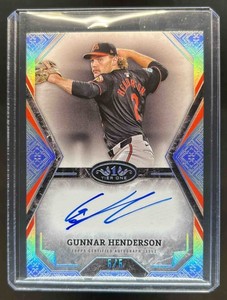 Gunnar Henderson Auto | eBay