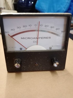API Instruments D.C. Microamperes Model 503X