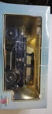 1931 Ford Model A Tudor Motor City Classics 1:18 Diecast Police Car - Black