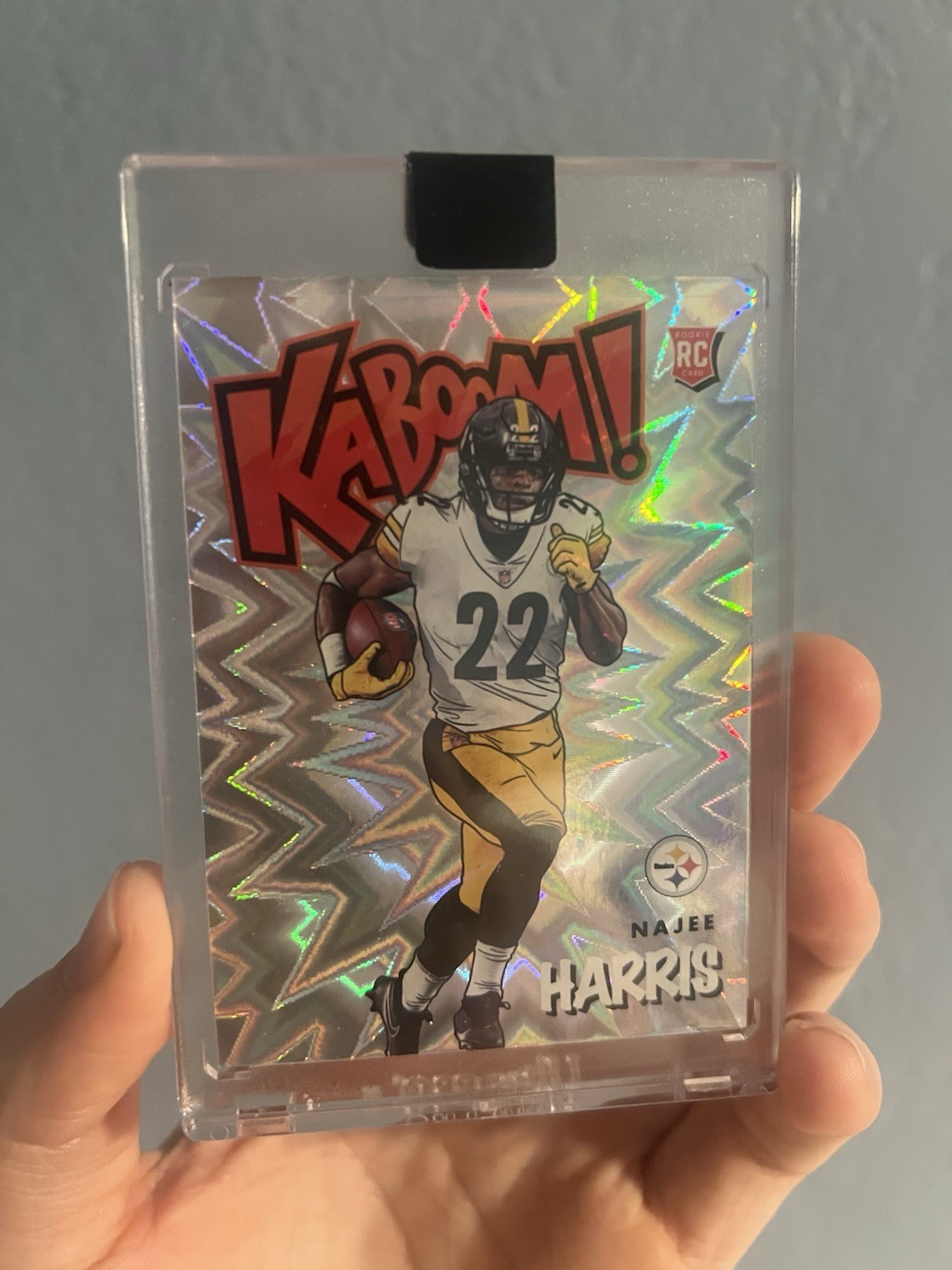 2021 Panini Absolute - Kaboom! Najee Harris #K50 (RC)