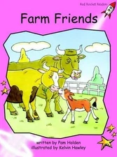 FARM FRIENDS (RED ROCKET READERS) By Pam Holden & Kelvin Hawley *Mint Condition*