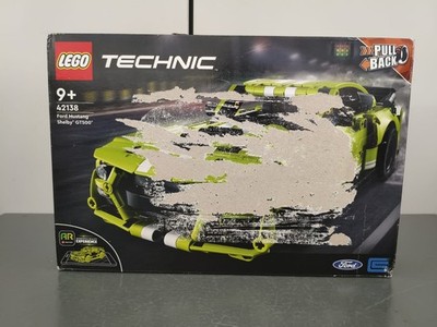 Lego Technic 42138 Ford Mustang Shelby GT500 Neu Versiegelt Box Beschädigt